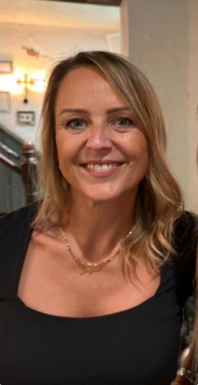 Jayne, co-founder of Flybrite