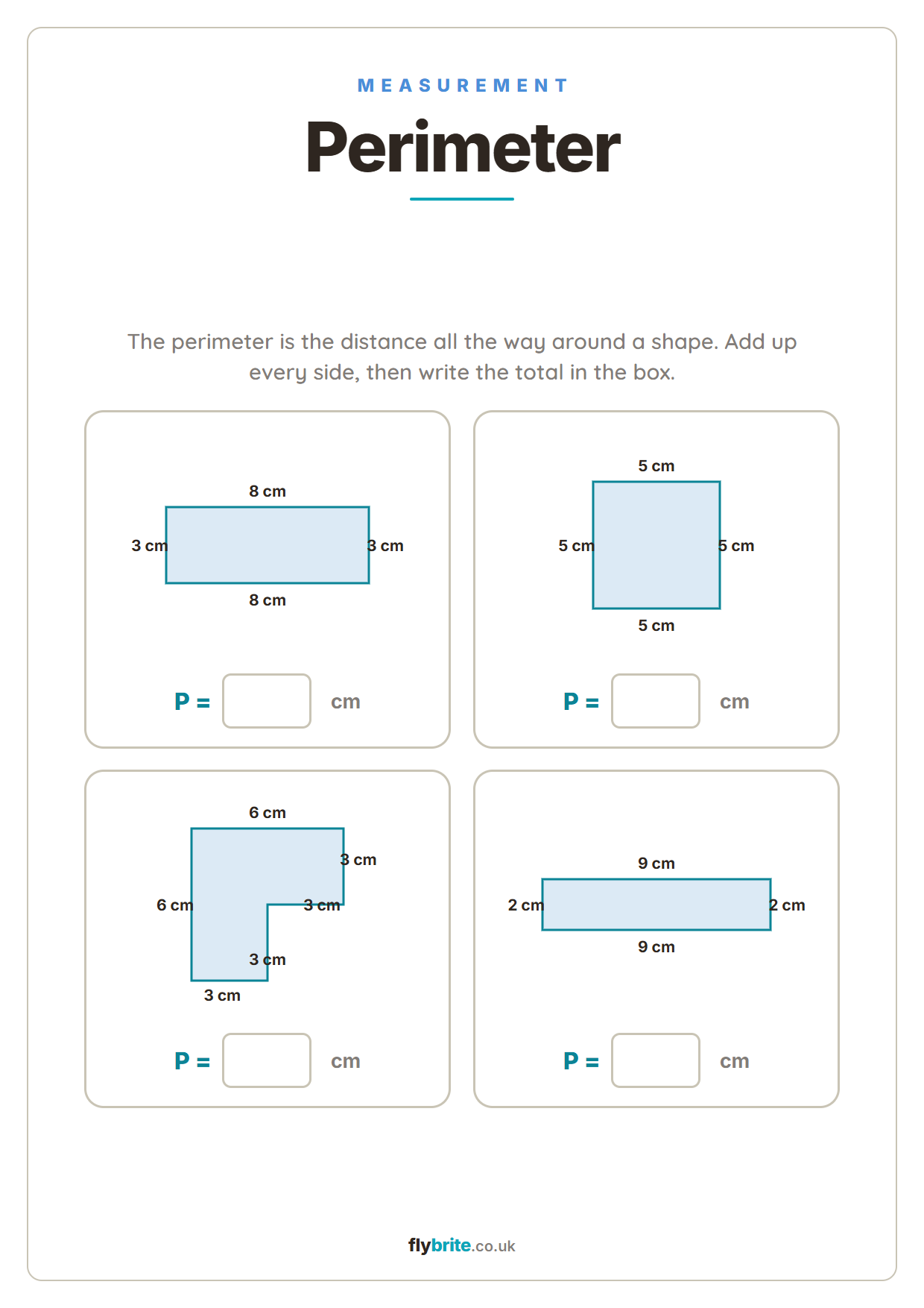 Perimeter printable preview