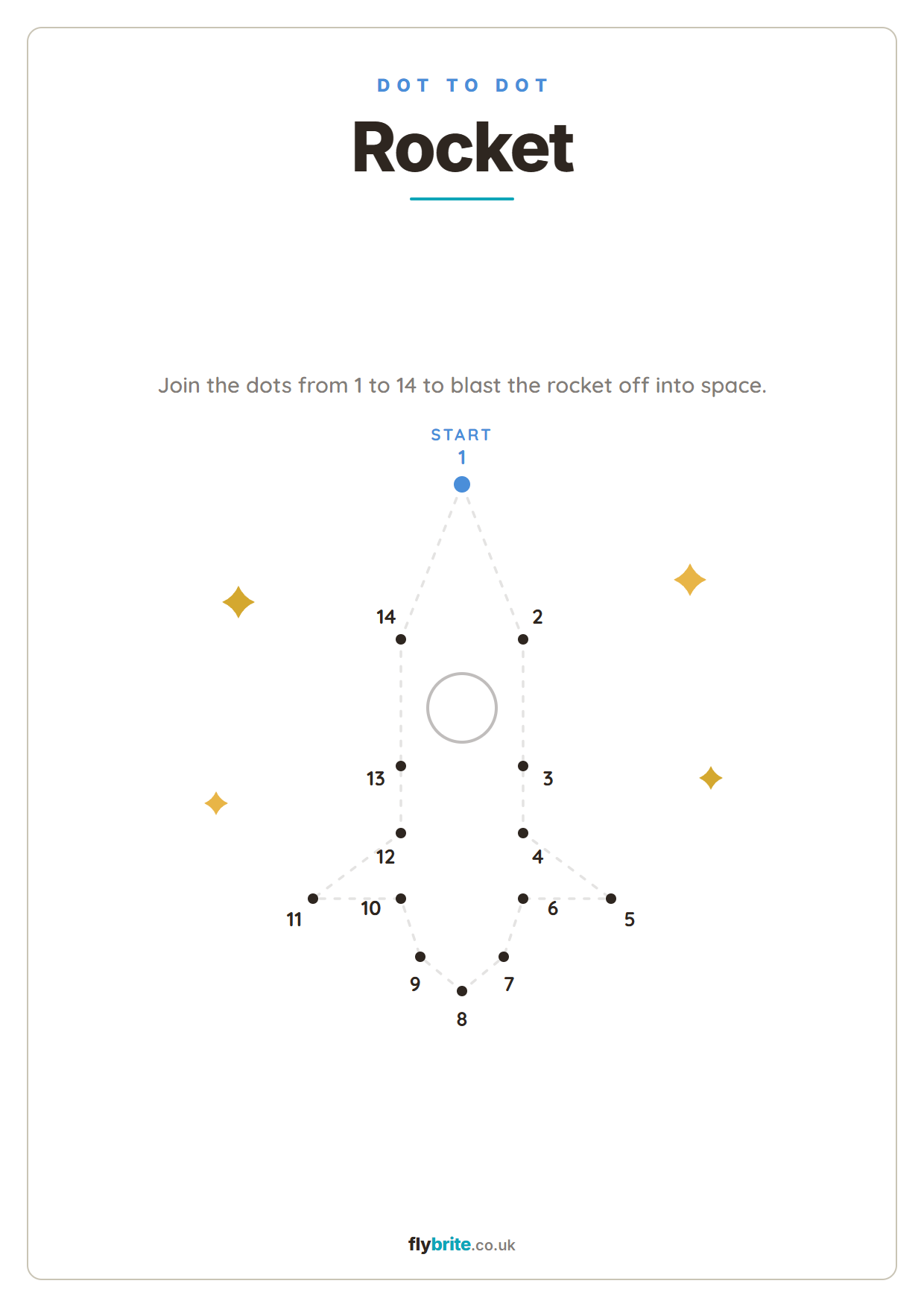 Rocket printable preview
