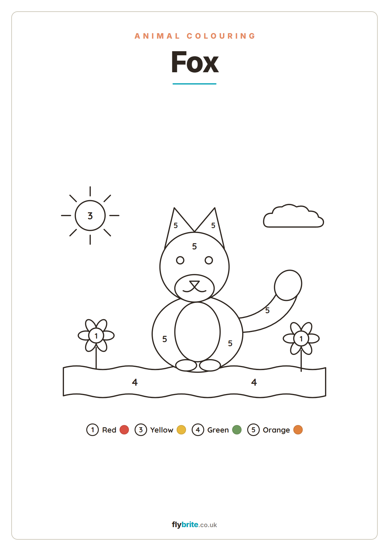 Fox printable preview