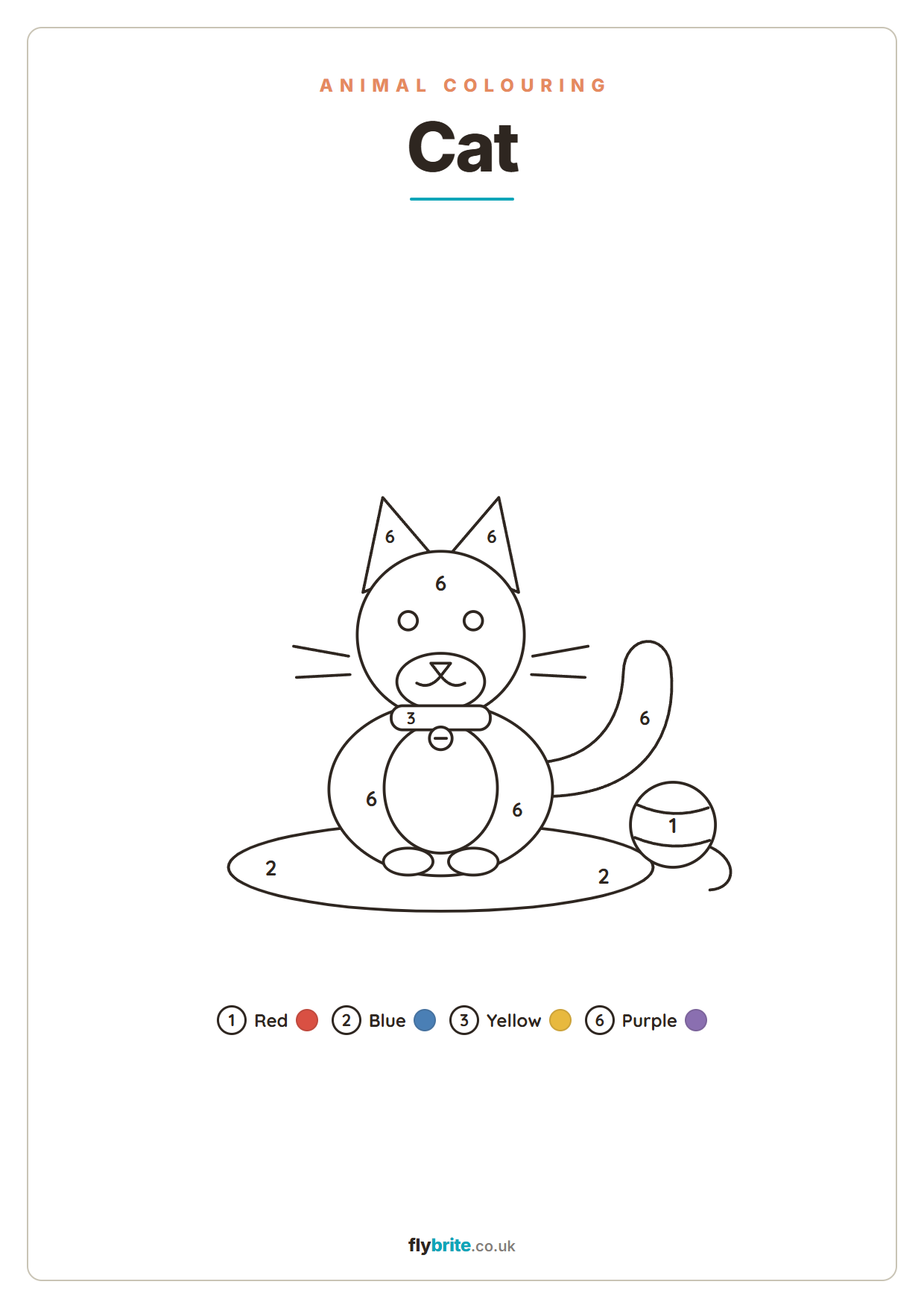 Cat printable preview