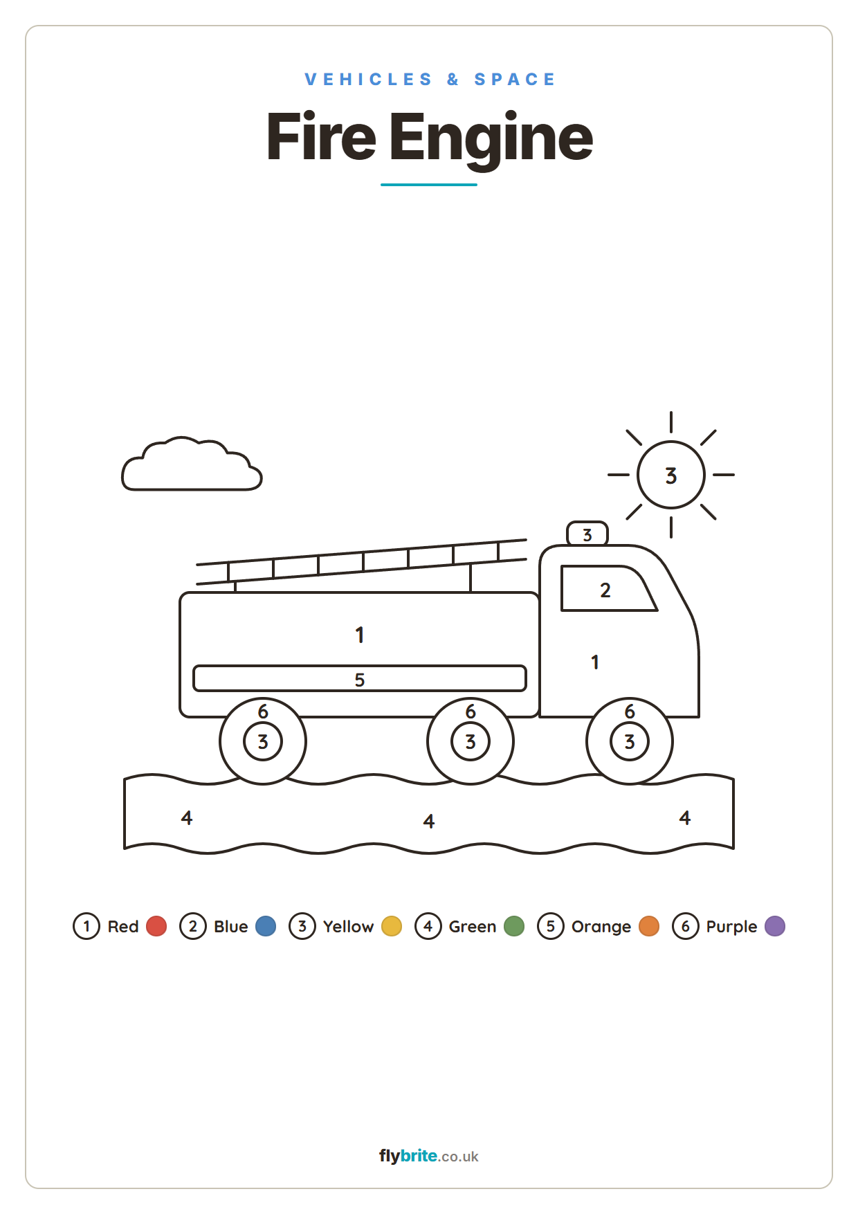 Fire Engine printable preview