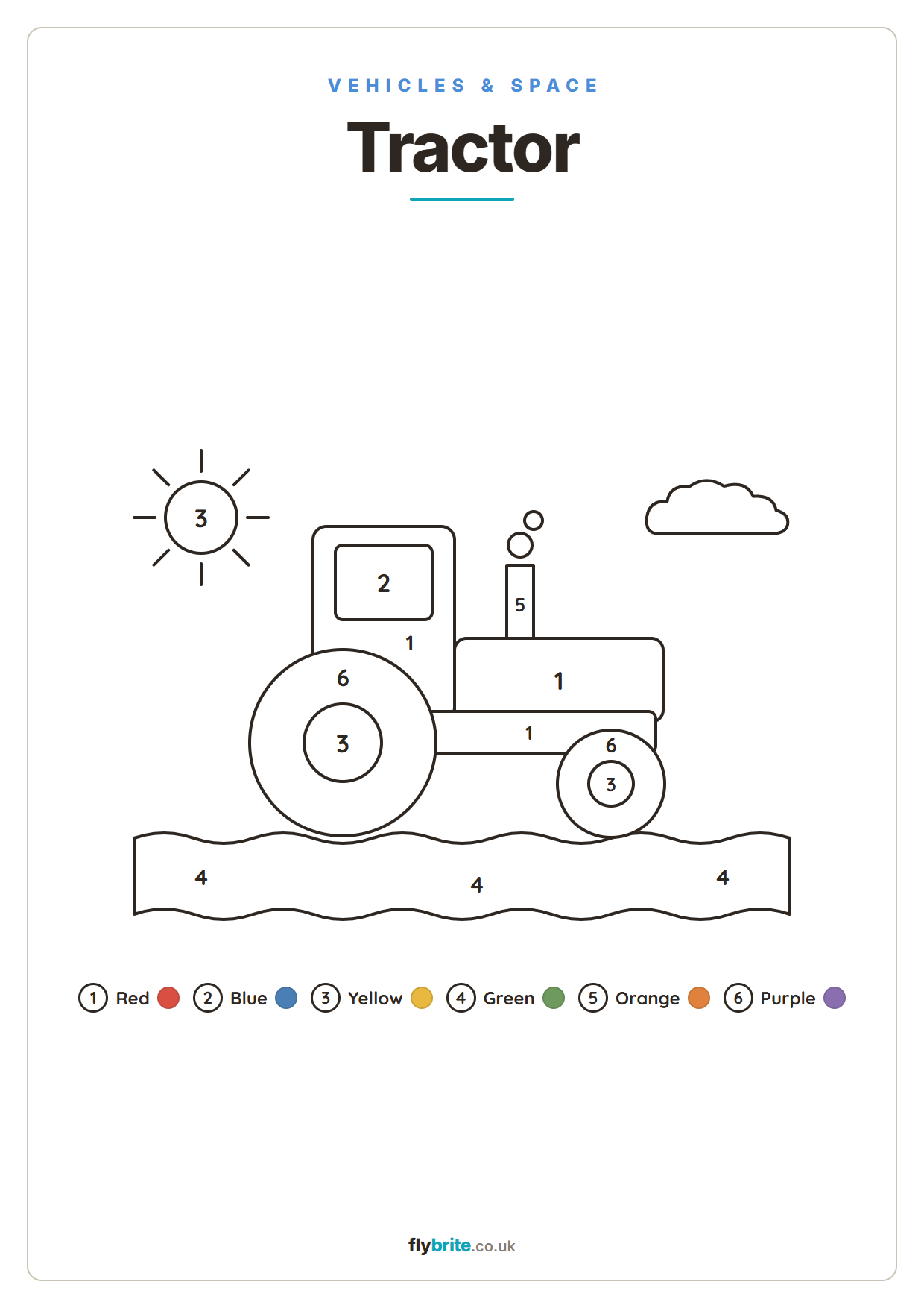 Tractor printable preview