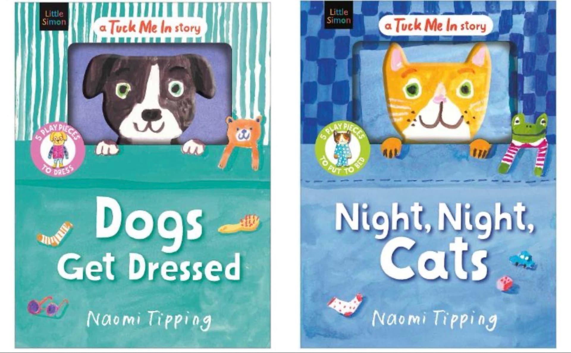 Create Your Own Tuck Me In Story with Naomi Tipping