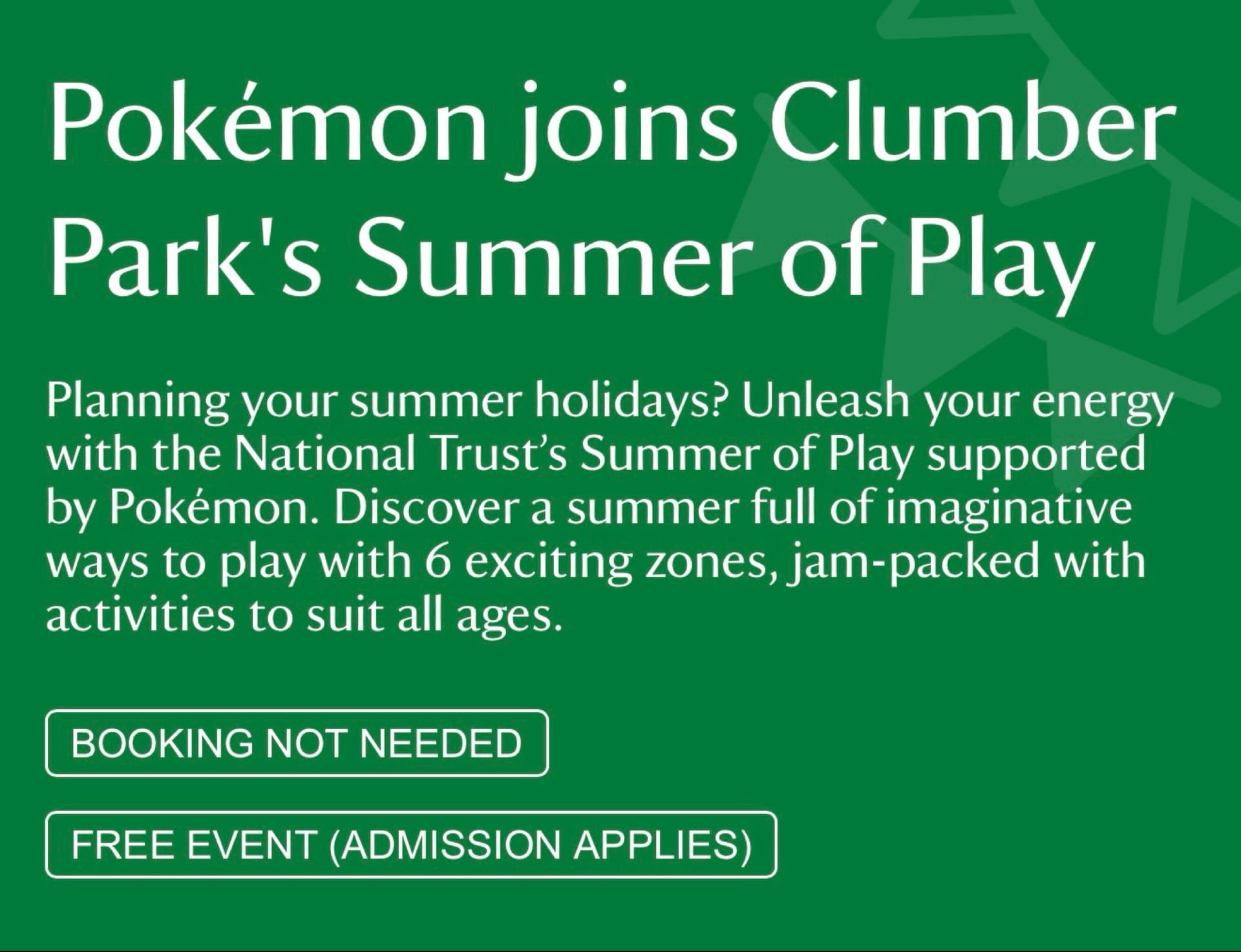 Clumber Park - Summer of Play